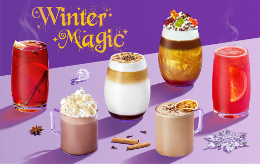 Нове, святкове, яскраве зимове меню вже у кав’ярнях!