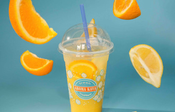 Нове літнє меню в AROMA KAVA