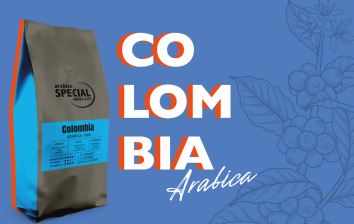 Зустрічай новинку – каву COLOMBIA Arabica!
