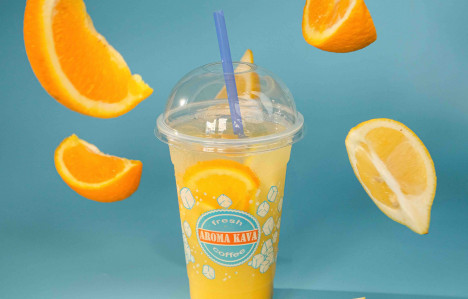 Нове літнє меню в AROMA KAVA