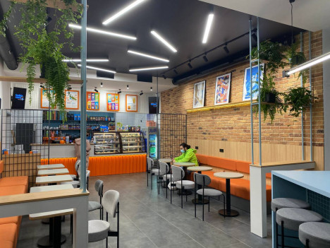 Зустрічайте оновлену кав'ярню на бульварі Лесі Українки, 26!