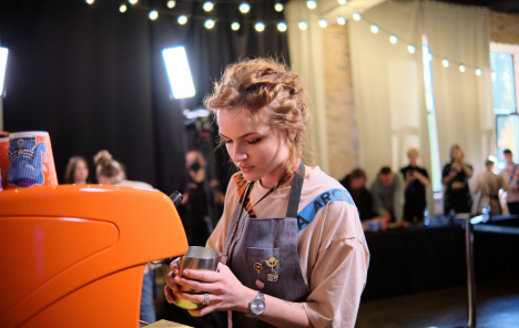 AROMA KAVA: кава, чемпіонат та підвищення мотивації