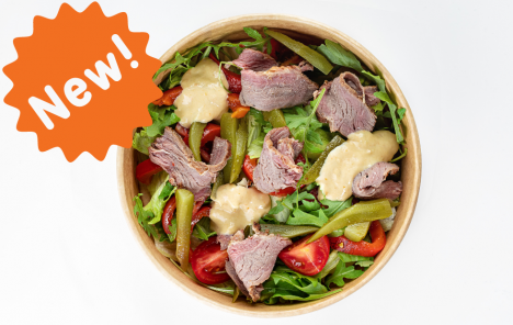 Салати, супи, сендвічі та навіть сирники! Велике оновлення меню в AROMA KAVA!