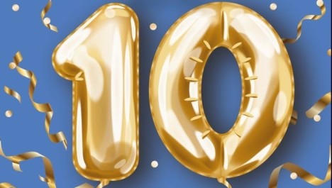 Акція "10 років разом"