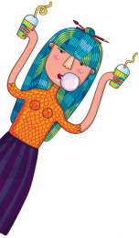 Character stub