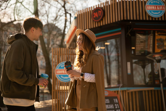 Франчайзинг з AROMA KAVA – це легко!