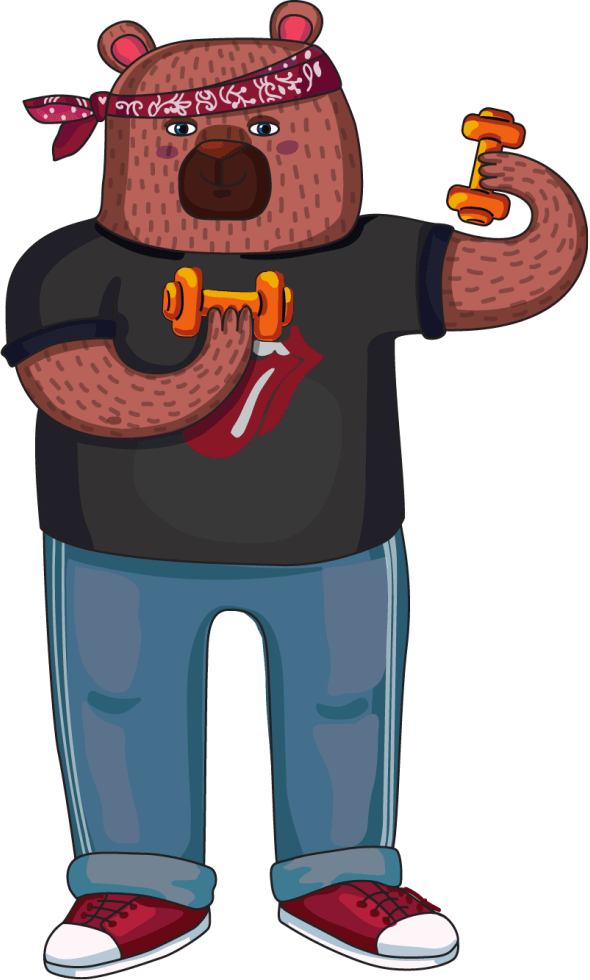 Character stub