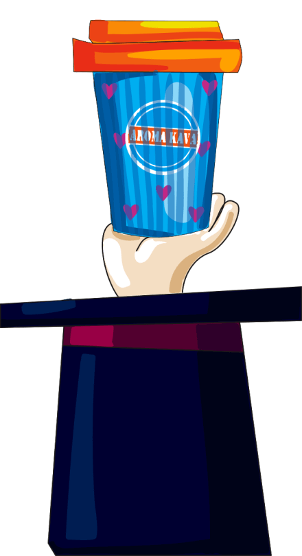 Character stub